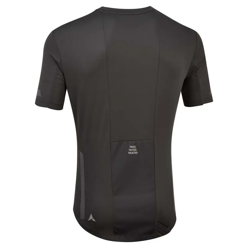 Altura All Road Short Sleeve Performance Tee  Charcoal-1
